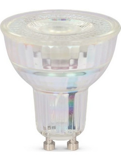 Γυάλινη Λάμπα LED GU10 4.9W 230V 445lm 38 3000K IP20 SMD Dimmable 24514 V-TAC