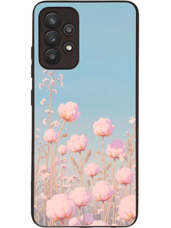 Sonique Sunset in Eden Series Pure Cotton Back Cover (Samsung Galaxy A32 4G)