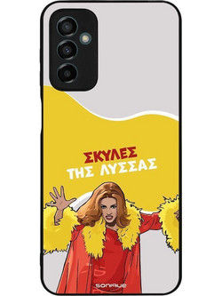 Sonique Greek Cult TV Series Θήκη για Samsung Galaxy M23 5G με Σχέδιο «Σκύλες της Λύσσας»