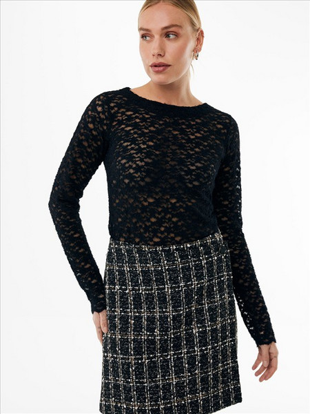 MEXX - Flower lace top - MF007700263W-02-193911
