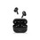 Ttec AirBeat Free Ακουστικά Bluetooth Earbud Ανθεκτικά στο Νερό Black
