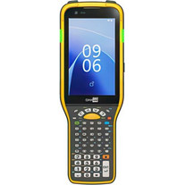 CipherLab RK96 Series, 2D, ER, SE58, Gun, Camera, front camera, USB-C, BT, Wi-Fi 7, NFC, Android, GMS (AK96N5F65XSG1)
