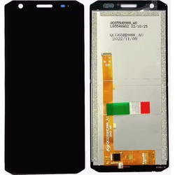 Οθόνη & Touch Panel Doogee Fire 3 / Pro / Max / Ultra (BLACK)
