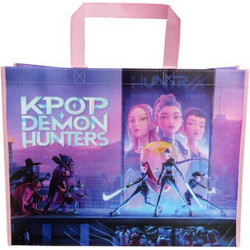 K-pop Demon Hunters World Tour Τσάντα Αγορών 44x33x14 εκ