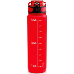 Παγούρι LEIMER 1L από PCTG RED