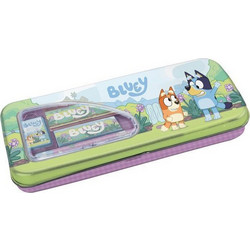 Graffiti Girl Bluey Κασετίνα Γεμάτη Πολύχρωμη 230122