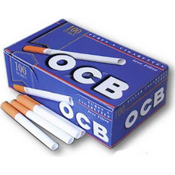 Τσιγαροσωλήνες Ocb των 100 - άδεια τσιγάρα - 1 Πακέτο