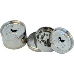 Τρίφτης καπνού BUDDY METAL MT1 GRINDER SKULL 50mm 10084