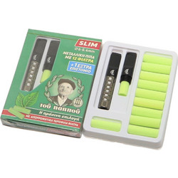 Πίπα τσιγάρου του παππού 42907-111 SLIM (6mm,6.4mm) - 1 Πακετάκι 5201429071113