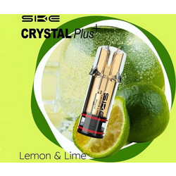 CRYSTAL PLUS POD 2ml LEMON LIME 20mg νικ. Ανταλλακτικό (λεμόνι με λάιμ) 6942417227479