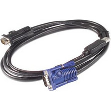 APC AP5253 KVM cable Black 1.83 m