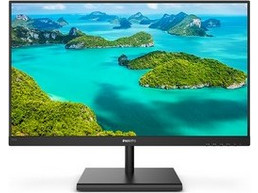 Philips 245E1S IPS Monitor 23.8" 2560x1440 QHD 75Hz 4ms