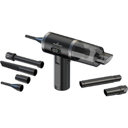 POWERTECH 2 σε 1 σκουπάκι χειρός & air duster PT-1576, 50W, 3600mAh, μαύρο
