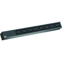 Bachmann BM-333.815 Πολύπριζο για Rack 19" , 1U , 8x C19 , 2m