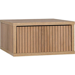 Κομοδίνο Επιτοίχιο Arbor Artisan Χρώμα 39X34X18Εκ Fylliana