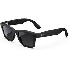 Ray-Ban Meta Wayfarer L Matte Black Gen 1