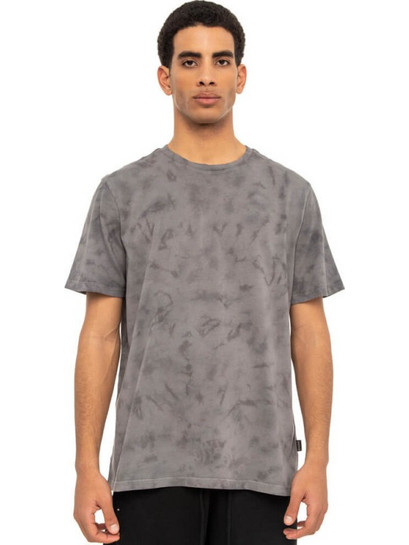 BE:NATION Tie Dye Effect S/S Tee - ΓΚΡΙ, Μέγεθος 2XL, Χρώμα ΓΚΡΙ