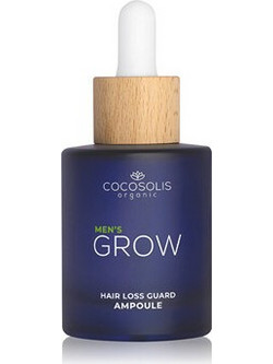 Cocosolis Men's Grow Hair Loss Guard Ampoule - Serum proti vypadavani vlasu 50ml