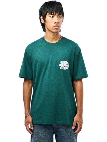 DICKIES MINDEN T-SHIRT DARK GREEN