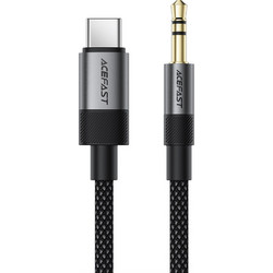 Καλώδιο Σύνδεσης Acefast J11 USB-C σε 3.5mm Braided Μαύρο 1m