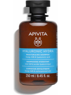 Apivita Moisturizing Υαλουρονικό Οξύ & Αλόη Σαμπουάν 250ml