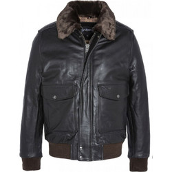 Schott LC5331X Ανδρικό Μπουφάν Καφέ ANT. BROWN