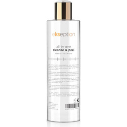 Ekseption Cleanse & Peel Micellar Water Χημικό Ενυδατικό Peeling Προσώπου για Αναζωογόνηση 400ml