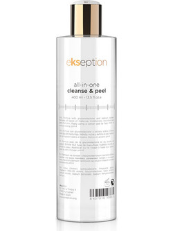 Ekseption Cleanse & Peel Micellar Water Χημικό Ενυδατικό Peeling Προσώπου για Αναζωογόνηση 400ml