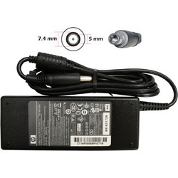 HP Φορτιστής Laptop 90W 19V 4.74A με Ενσωματωμένο Καλώδιο Τροφοδοσίας 391173-001