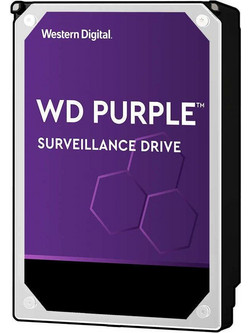 Western Digital Purple 8TB HDD Σκληρός Δίσκος 3.5" Sata 3 7200rpm με 256MB Cache WD82PURZ