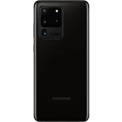 Samsung Καπάκι Μπαταρίας Cosmic Black για Galaxy S20 Ultra