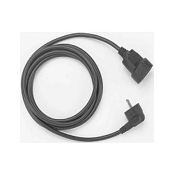 Bachmann Schutzkontakt-καλώδιο επέκτασης 230VAC μαύρο 10m (MPN 341.189)