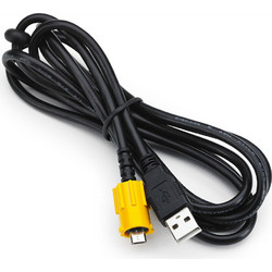 Καλώδιο Zebra USB (A αρσ.) σε Micro-USB τύπου B (αρσ.) 1,8 m (Twist Lock) - P1063406-045
