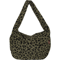 Reisenthel Moonbag Τσάντα Ώμου Teddy Leo Olive