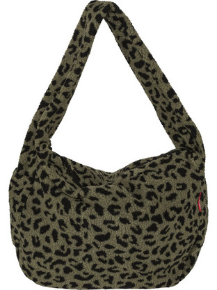 Reisenthel Moonbag Τσάντα Ώμου Teddy Leo Olive
