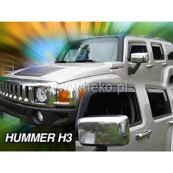 ΑΝΕΜΟΘΡΑΥΣΤΕΣ ΓΙΑ HUMMER H3 2006-2010 5D ΖΕΥΓΑΡΙ ΑΥΤΟΚΙΝΗΤΟΥ ΑΠΟ ΕΥΚΑΜΠΤΟ ΦΙΜΕ ΠΛΑΣΤΙΚΟ HEKO - 2 ΤΕΜ