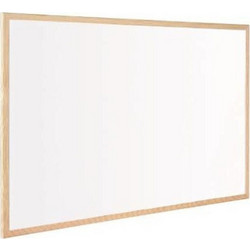 Πίνακας Μαρκαδόρου Λευκός 30x40cm με ξύλινο πλαίσιο Groovy 0.42.243
