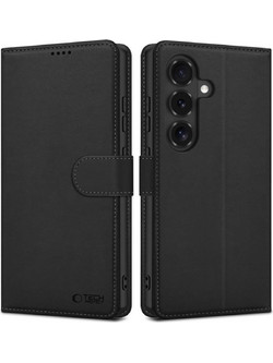 Tech-Protect Wallet Black (Samsung Galaxy S26 FE)