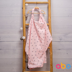 Abo Ποδιά Θηλασμού Star Pink