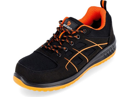 Procera Penta Παπούτσια Ασφαλείας S1 SR Black/Orange