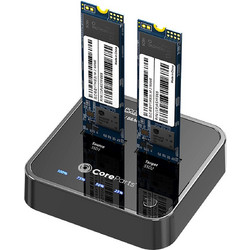 CoreParts Docking Station για 2 Σκληρούς Δίσκους PCIe M2