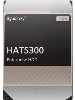 Synology HAT5300 16TB HDD Σκληρός Δίσκος 3.5" Sata 3 7200rpm με 512MB Cache