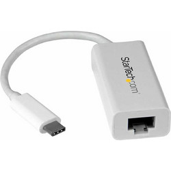 StarTech US1GC30W Ενσύρματος Ethernet USB-C Αντάπτορας Δικτύου 1Gbps