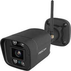 Foscam FSC-V5P-BK IP Κάμερα Ασφαλείας Wi-Fi 5MP Full HD Αδιάβροχη