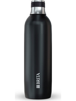 Μπουκάλι Brita sodaTRIO bottle (1 l Black)