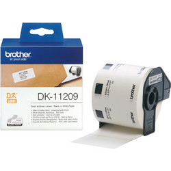 Θερμικό χαρτί Brother DK11209 29x62mm
