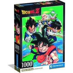 Puzzle Clementoni Dragon Ball Z 1000 Κομμάτια