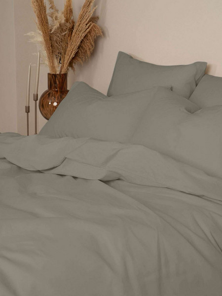 Παπλωματοθήκη Υπέρδιπλη 122 Paloma Grey Sunshine Home 230x250 cm