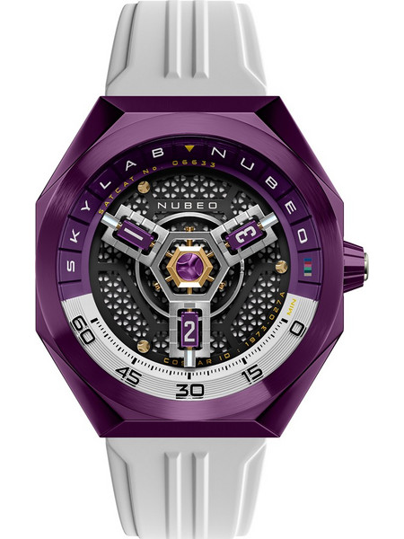 Nubeo Skylab Ανδρικό Ρολόι Αυτόματο NB-6083-05