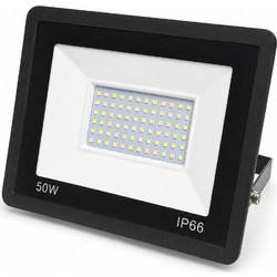 VenCore 9010-50008 - Floodlight LED 50W 120 185-265V DW - Προβολέας LED Slim Series VenCore 120 Μοίρες 50 Watt 185-265 Volt 5000 Lumens - Αδιάβροχος